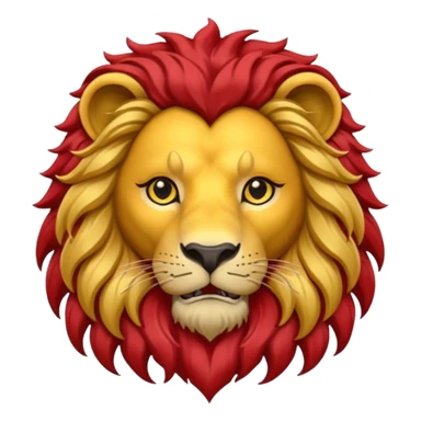 Gryffindor lion sticker