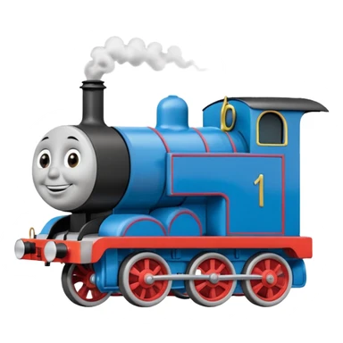 Thomas the tank engine side sticker