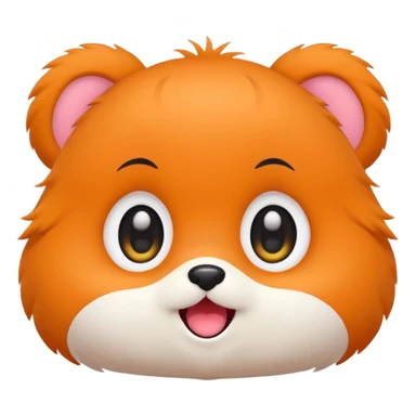 cute anime kawaiii figure icon no like really cute like a little chibi animal being all cute and happy sticker