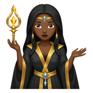 Dark Sorceress sticker