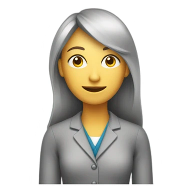 a sales research assistant for emails sticker
