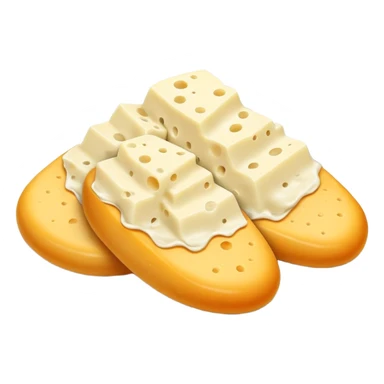 Arabic Cheese feet sticker