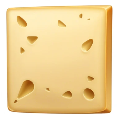 dense full long thin parmigiano triangle sticker