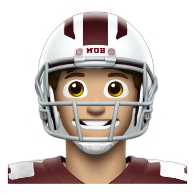 josh allen, a white man, wearing number 17 sticker