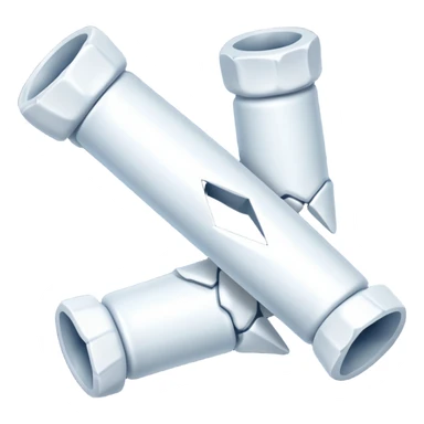 2 bones that represent an articulation in pain sticker