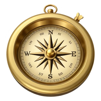 compass viby sticker