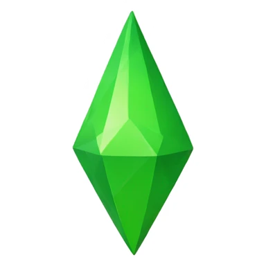 sims plumbob sticker