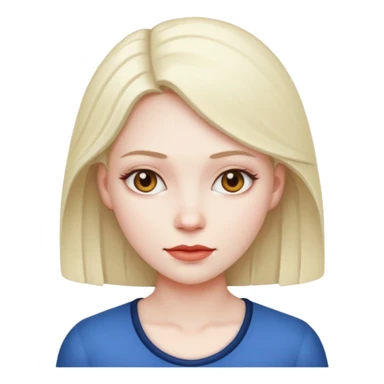 Femme très laide sticker