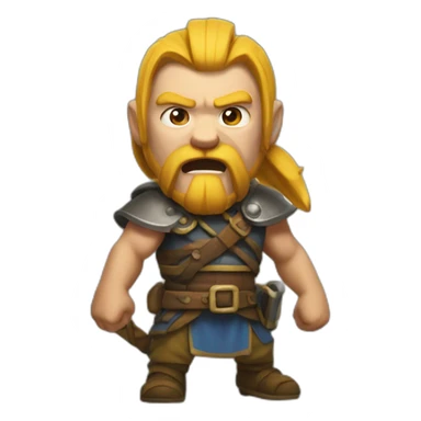 Clash of clan sticker