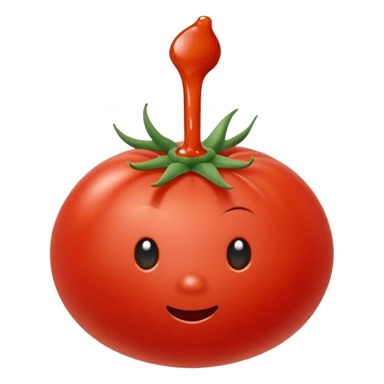 Worst die saus spuit sticker