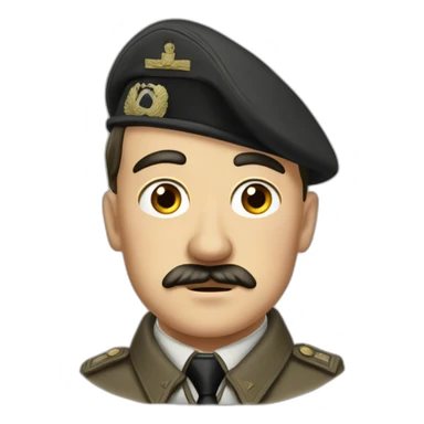 Adolf from Germany in 1944 sticker