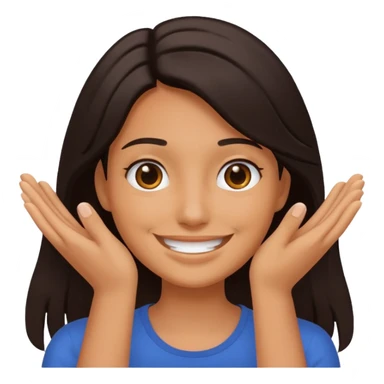 🫱🏼🫲🏼 cover 😁's mouth sticker