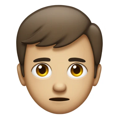 nasty side eye sticker