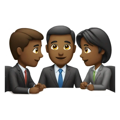 business meeting sticker
