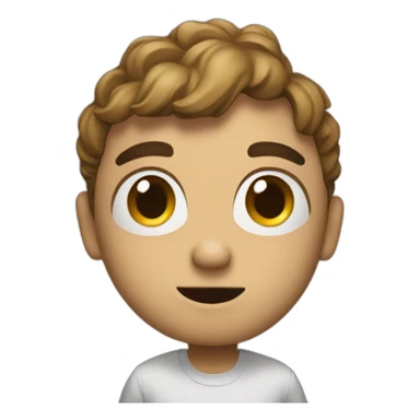 Asking why emoji  sticker