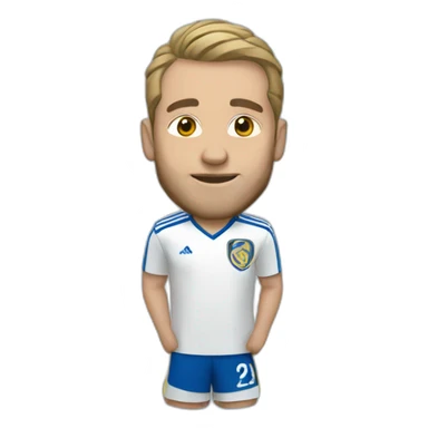 leeds united sticker