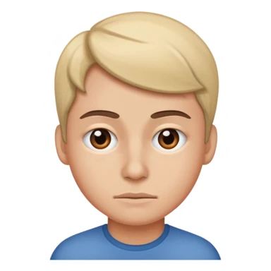 awkward side eye sticker