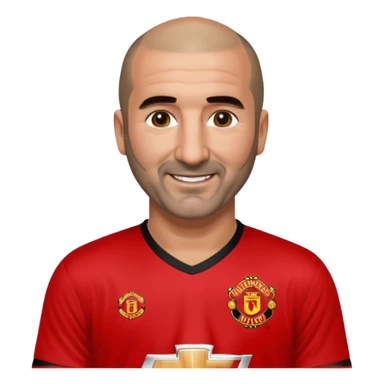 Eric Cantona Manchester United sticker