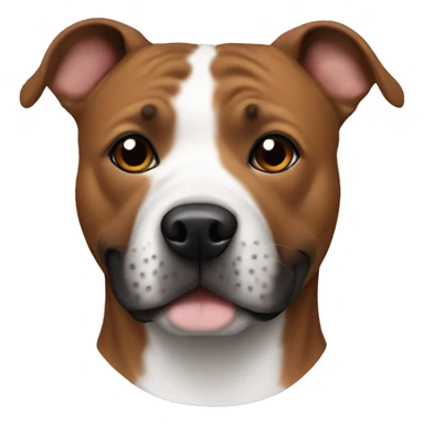 staffie sticker