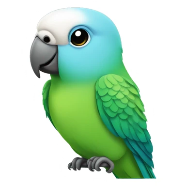 smig parakeet sticker