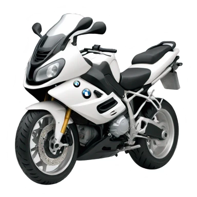 2005 White BMW sticker