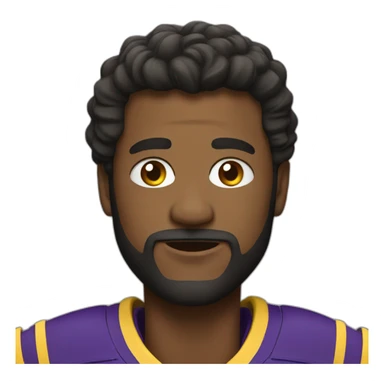 Football king sticker