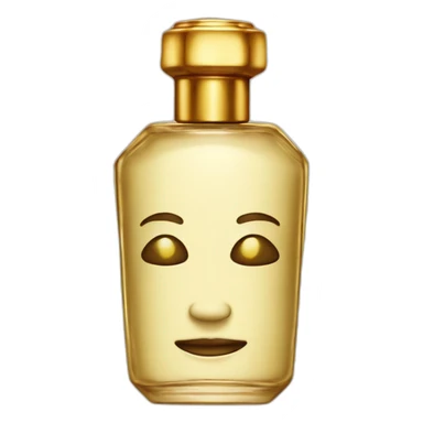 Lamoutor Vintage Perfume Spray Bottle sticker