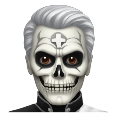 papa emeritus sticker