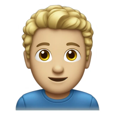 blue pickup truck sticker