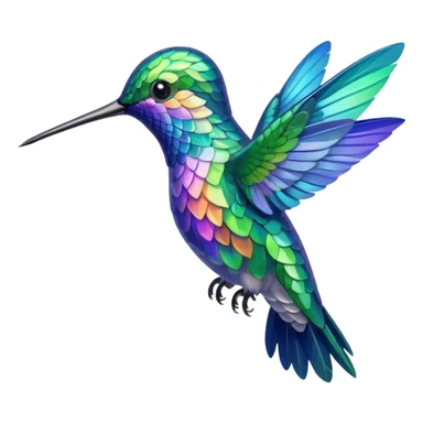 Hummingbird sticker