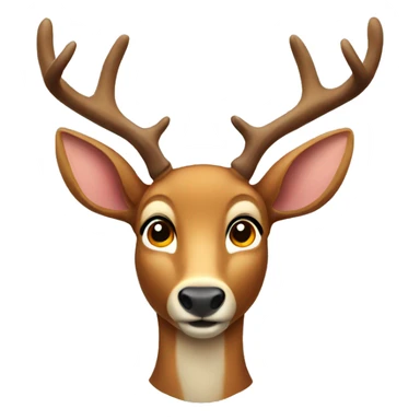 Deer like Bambi sticker
