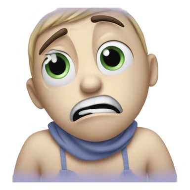 Inside Out sadness  sticker