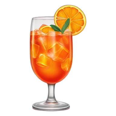 Spritz Aperol cocktail sticker