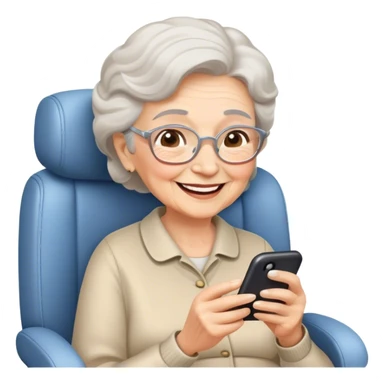 All the Grandma texting her Pookie about cars sticker