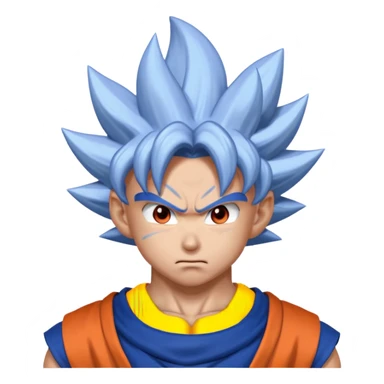 San goku ultra instinct  sticker
