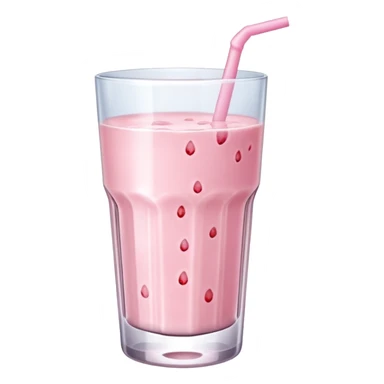 Strawberry milk  sticker
