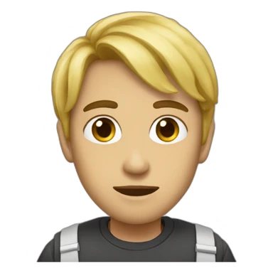 Persona vestida de ladron sticker