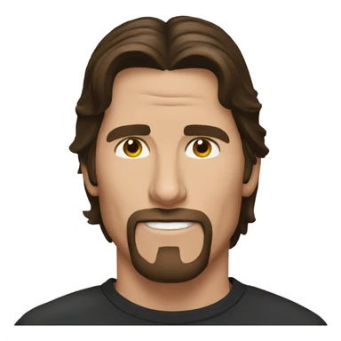 Christian bale sticker