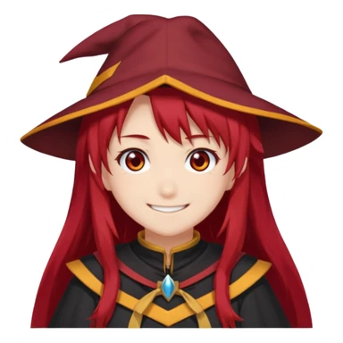 Megumin from konosuba sticker