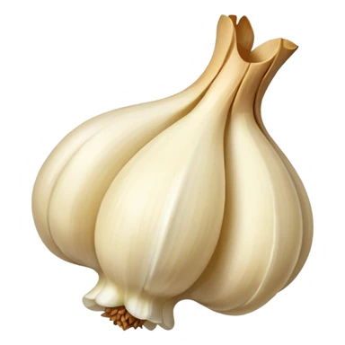 peeled garlic clove sticker