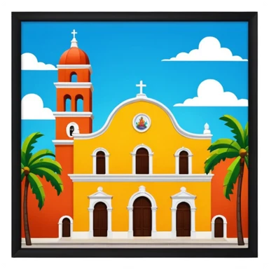 santo domingo dominican republic sticker
