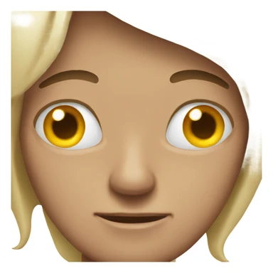 Eye twitch emoji sticker