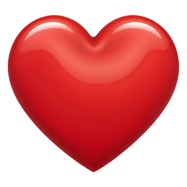 heart with a wavy triple outline sticker