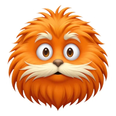 Lorax sticker