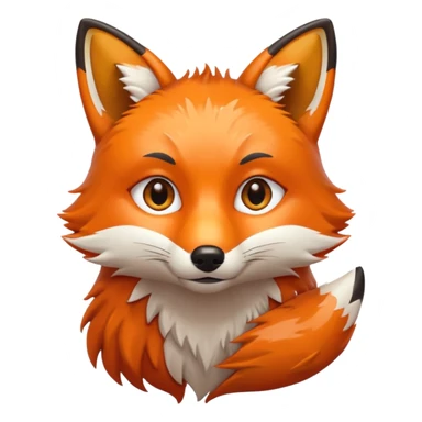 wet fox sticker