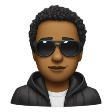 Zola rappeur sticker