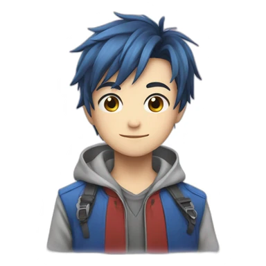 Kaito kid sticker