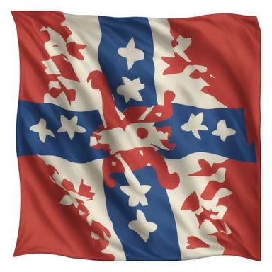 Drapeau alsacien sticker