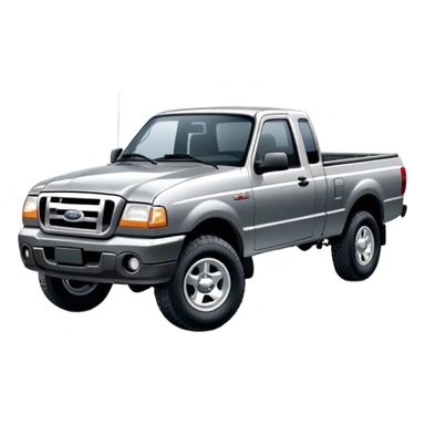2005 space grey ford ranger  sticker