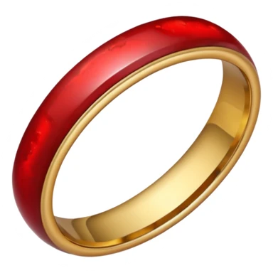 2 bloody wedding ring sticker